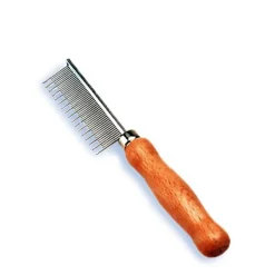 Shedding comb for dogs