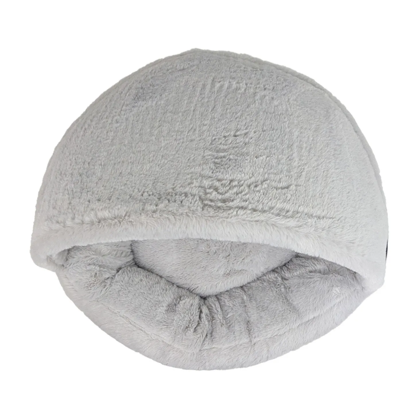 Short Fur Hideout for Cats, Grey
