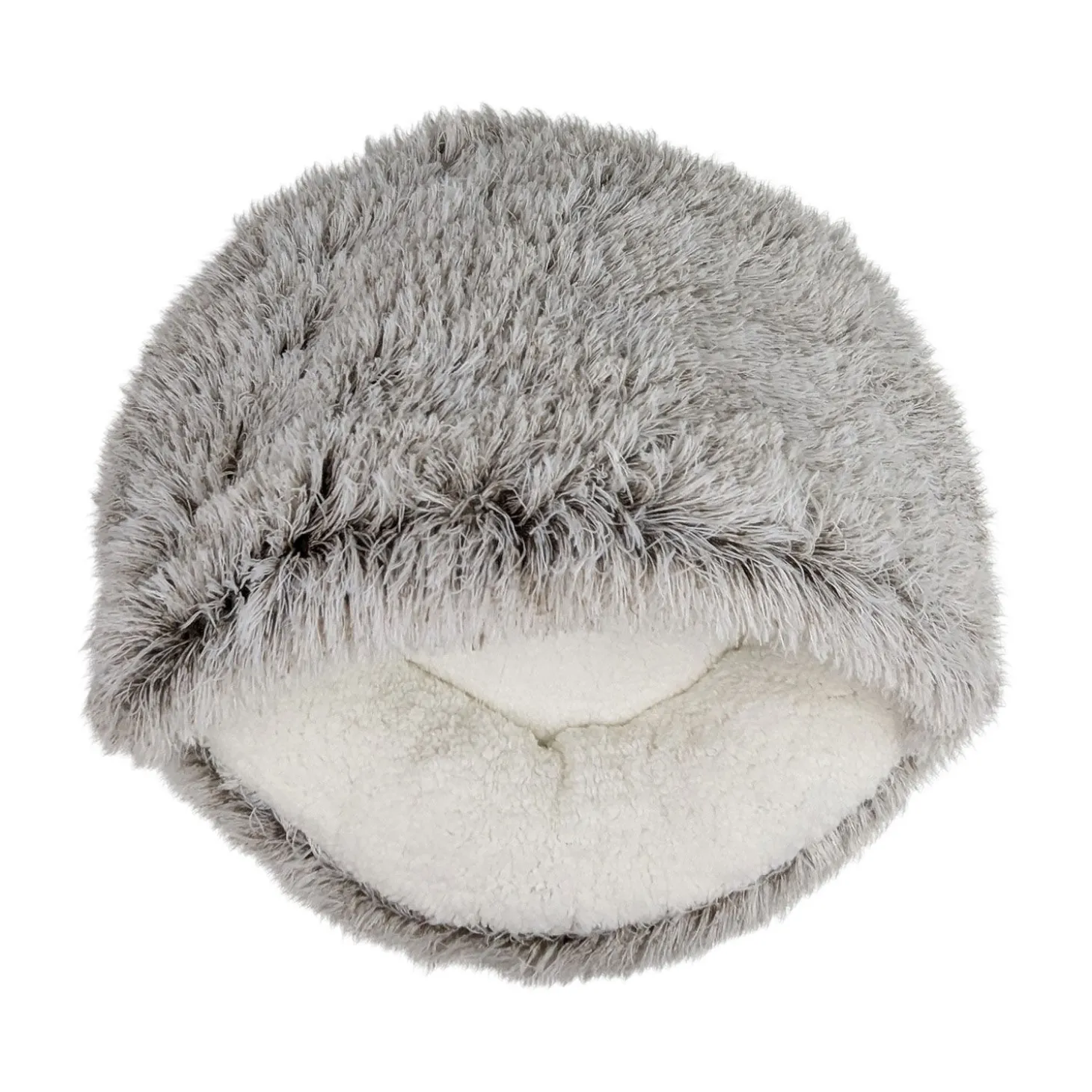 Short Fur Hideout for Cats, Carbon