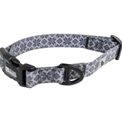 Silicone Collar for Dogs, Snowflake Knit