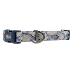 Silicone Collar for Dogs, Positano Tiles