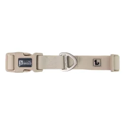 Silicone Collar for Dogs, Beige