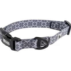 Silicone Collar for Dogs, Snowflake Knit