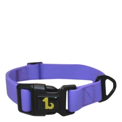 Silicone Collar Purple, Large