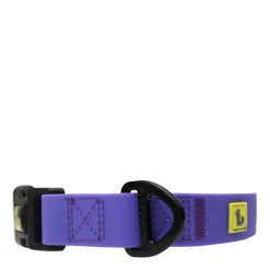 Silicone Collar Purple, Medium