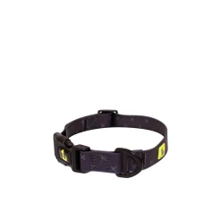 Silicone Collar X Black, Large