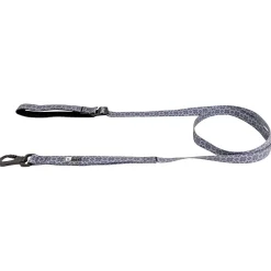 Silicone Dog Leash, Snowflake Knit