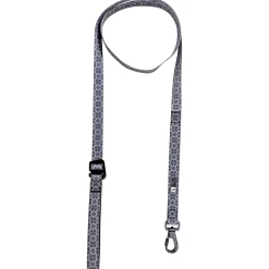 Silicone Dog Leash, Snowflake Knit