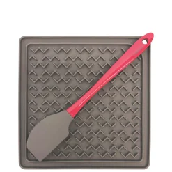Silicone Feeding Mat with Silicone Spatula