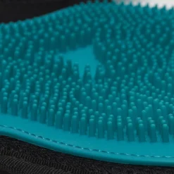 Silicone grooming glove