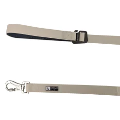Silicone Leash for Dogs, Beige