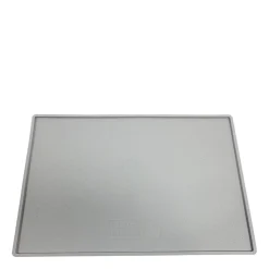 Silicone pet food mat