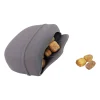 Silicone Treat Pouch, Grey