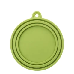 Silicone universal can cover, green