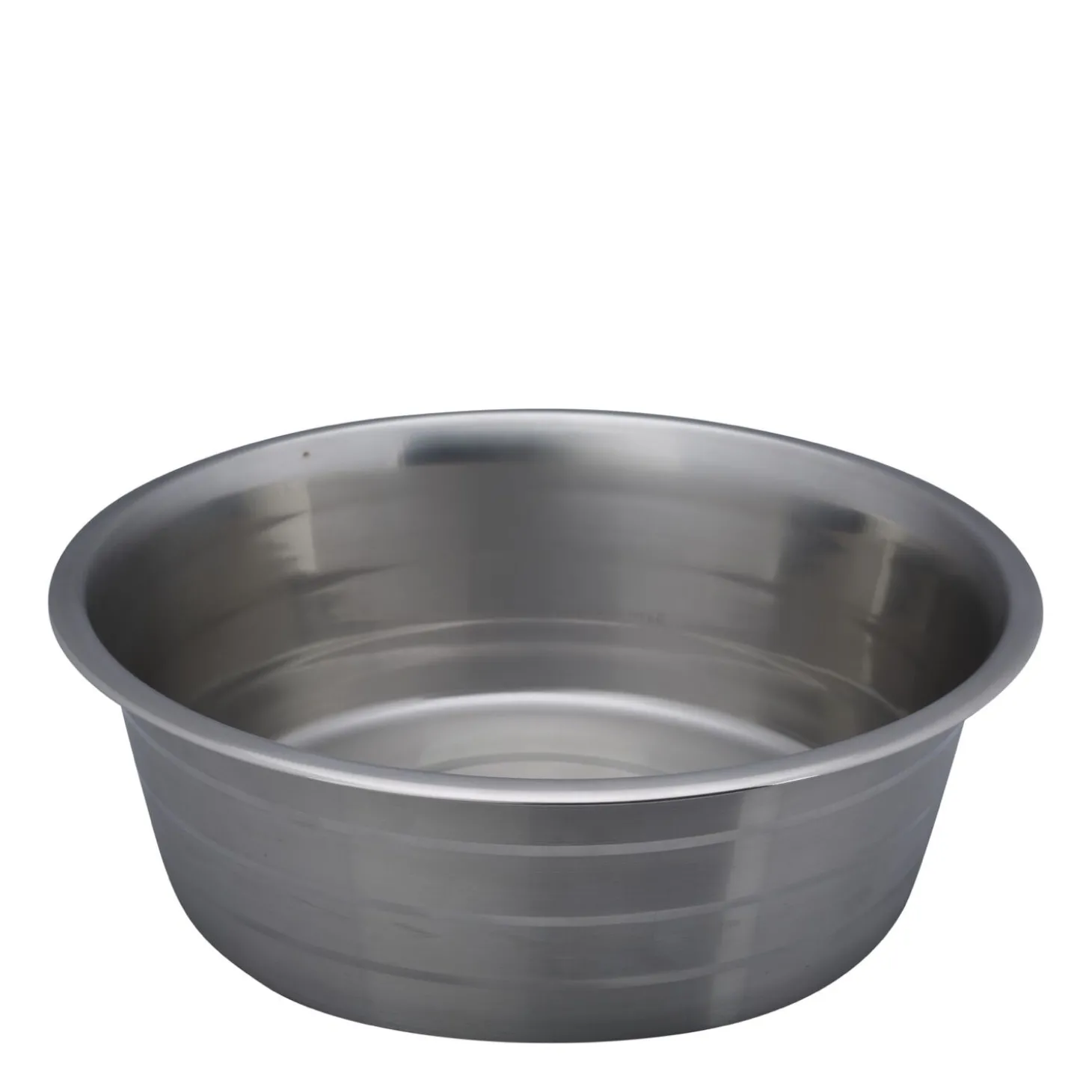 Silver stripes standard feeding bowl