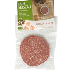 Simply Chicken Single Raw Patty for Dogs