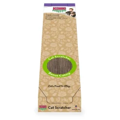 Single cardboard scratcher