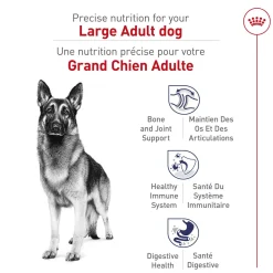 Size Health Nutrition™ Dry Food Formula for Large Adult Dogs