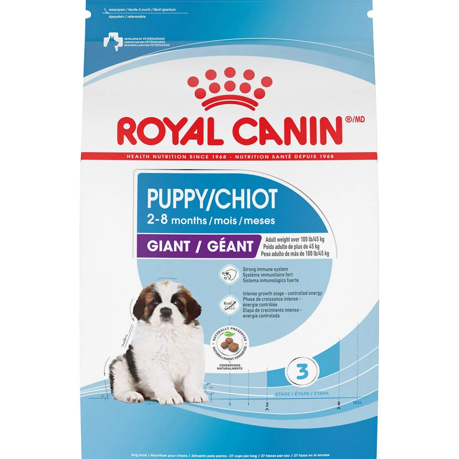 Size Health Nutrition™ Giant Puppy Dry Puppy Food