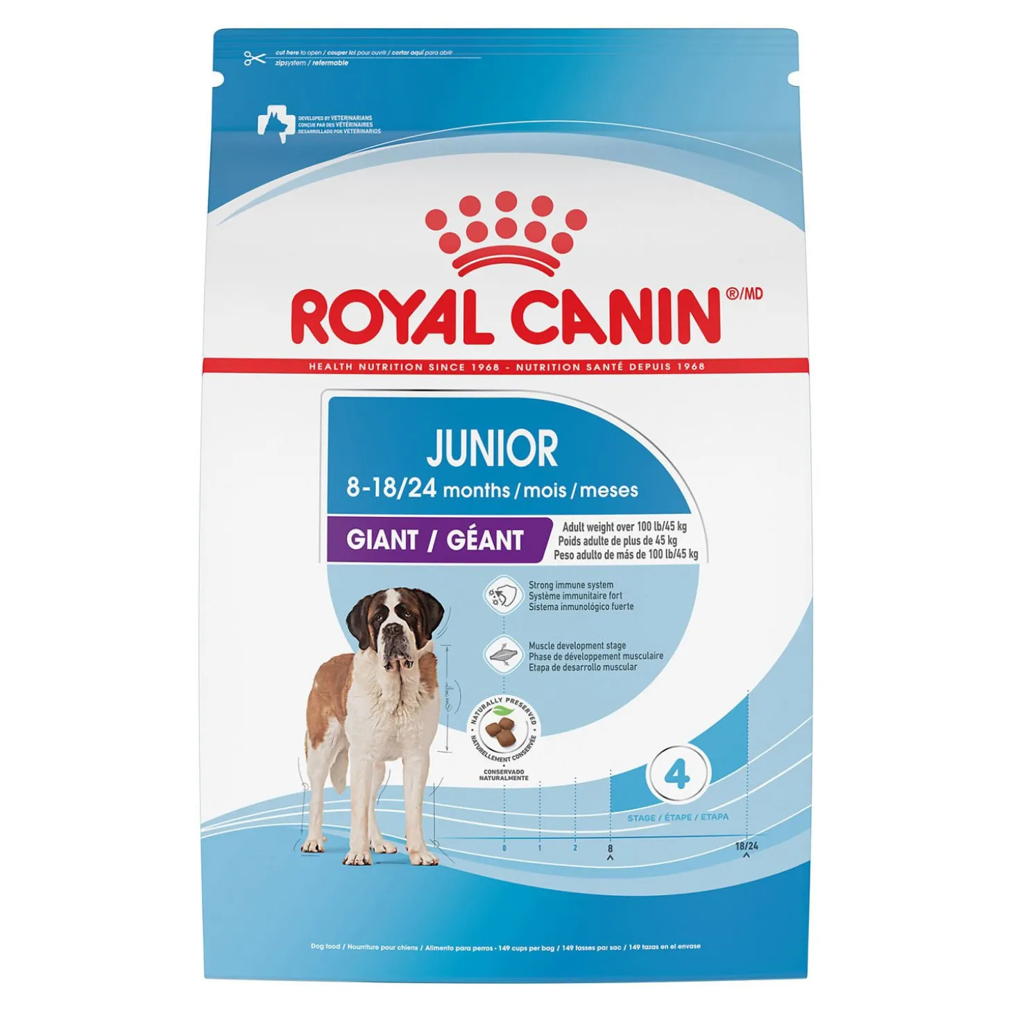 Size Health Nutrition™ Giant Junior Dry Dog Food