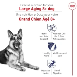 Size Health Nutrition™ Large Aging 8+ Dry Dog Food