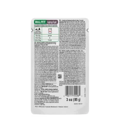 Size Health Nutrition™ Small Aging 12+  Chunks in Gravy Pouch Dog Food