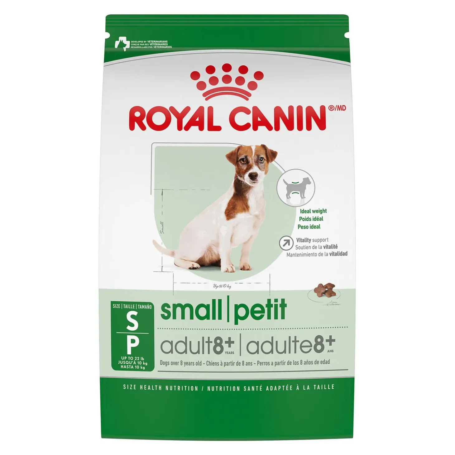 Size Health Nutrition™ Small Adult 8+ Dry Dog Food