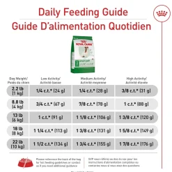 Size Health Nutrition™ Small Adult 8+ Dry Formula for Dogs