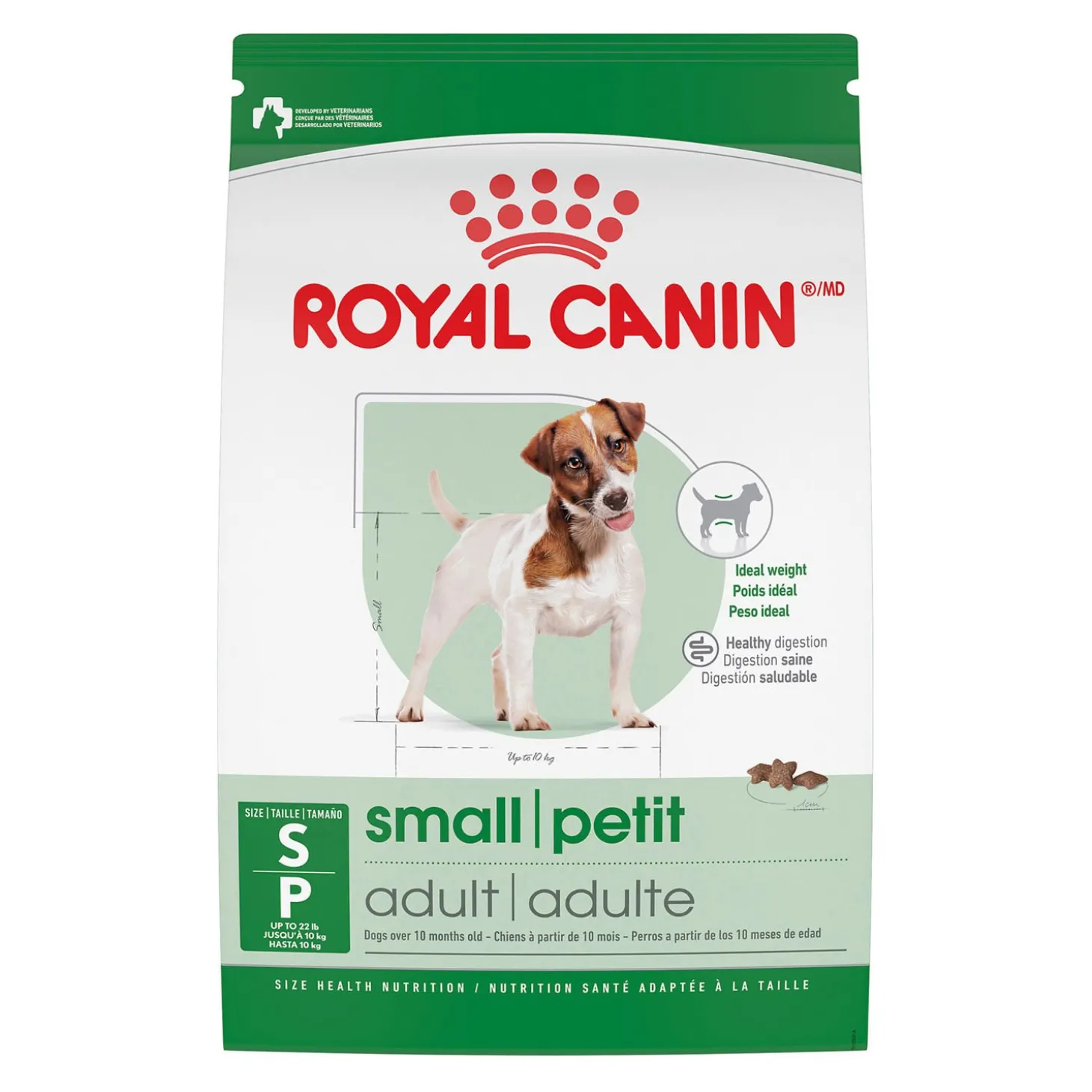 Size Health Nutrition™ Small Adult Dry Dog Food
