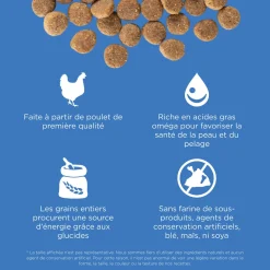 Skin + Coat Care Chicken and Grains Recipe for Dogs, 5.44 kg