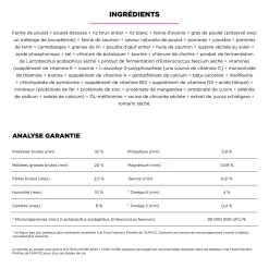 Skin + Coat Care Chicken and Grains Recipe for Cats, 1.86 kg