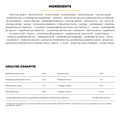 Skin + Coat Care Duck and Grains Recipe for Dogs, 1.59 kg