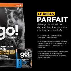 Skin + Coat Care Duck and Grains Recipe for Dogs, 9.98 kg