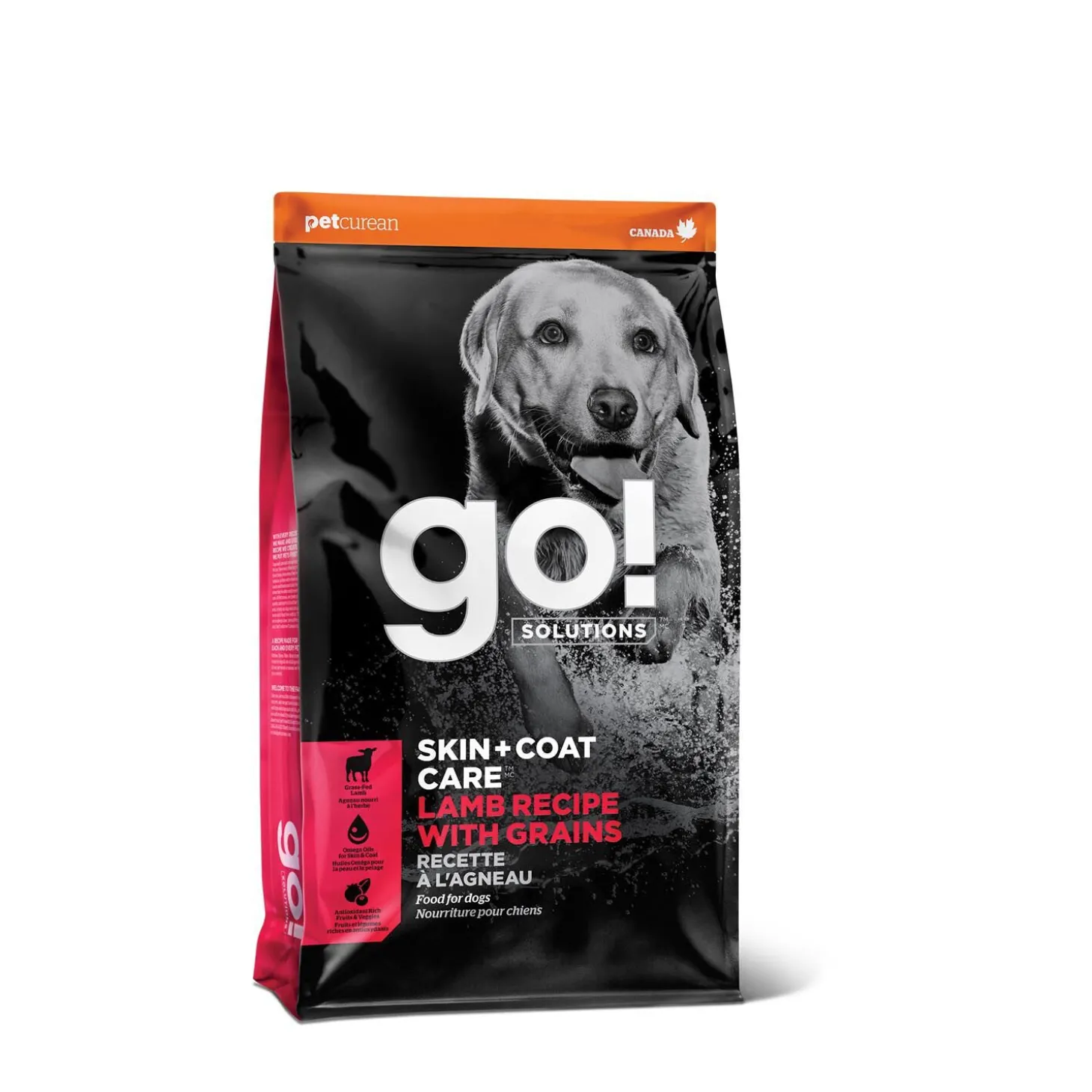 Skin + Coat Care Lamb and Grains Recipe for Dogs, 1.59 kg