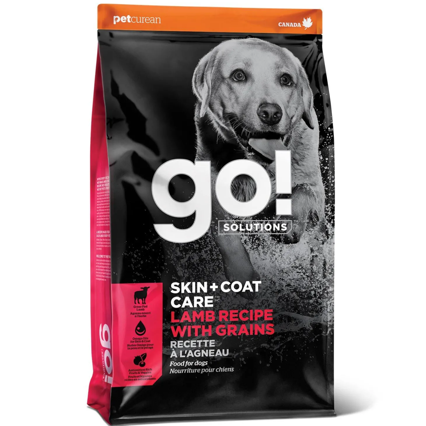 Skin + Coat Care Lamb Recipe with Grains for Dogs, 9.98 kg