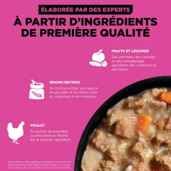 Skin + Coat Care Minced Chicken Recipe for Cats, 182 g