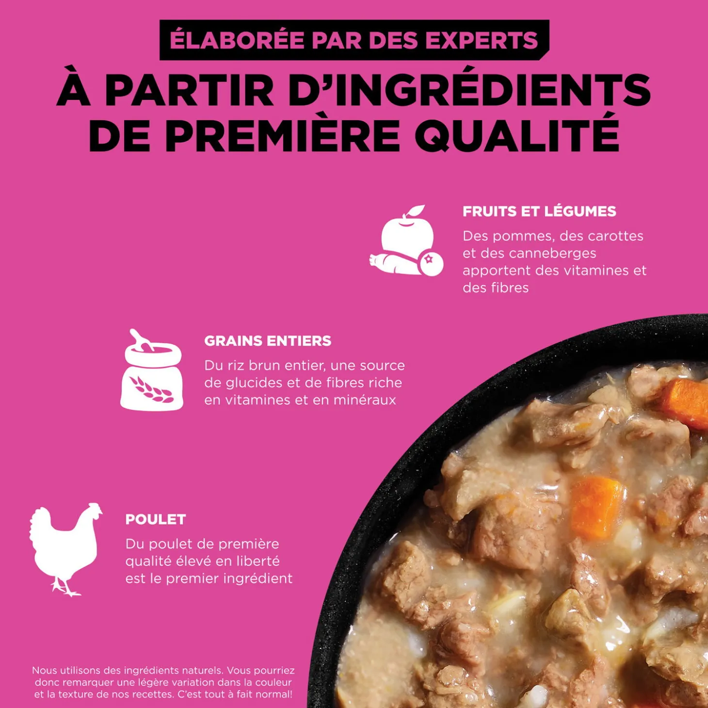 Skin + Coat Care Minced Chicken Recipe for Cats, 182 g