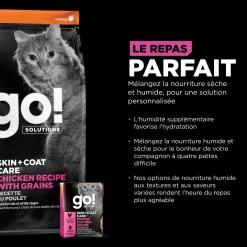 Skin + Coat Care Minced Chicken Recipe for Cats, 182 g