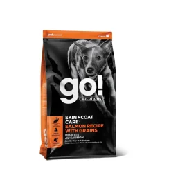 Skin + Coat Care Salmon and Grains Recipe for Dogs, 5.44 kg