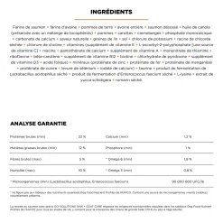 Skin + Coat Care Salmon and Grains Recipe for Dogs, 5.44 kg
