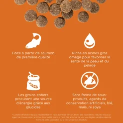 Skin + Coat Care Salmon and Grains Recipe for Dogs, 1.59 kg
