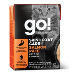Skin + Coat Care Salmon Pâté for Cats, 182 g