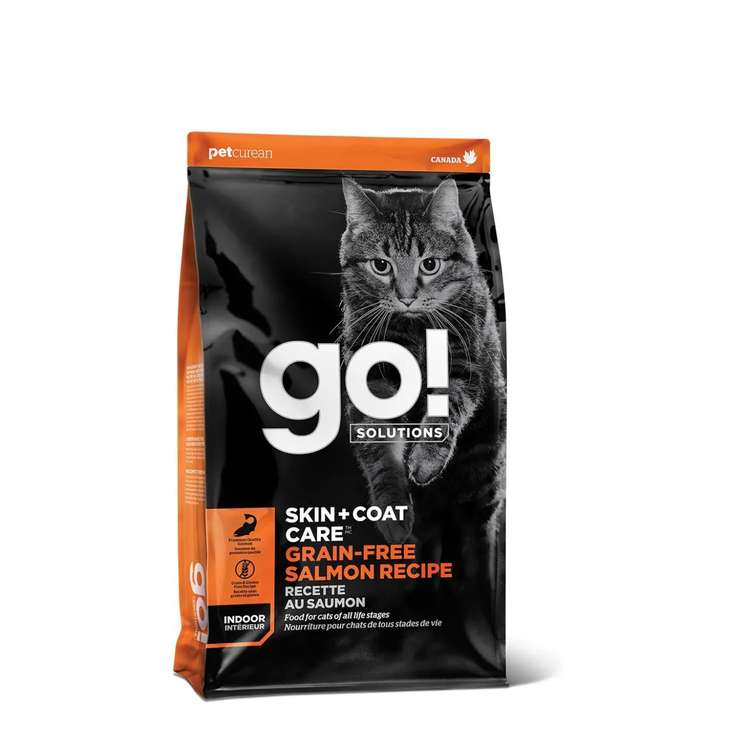 Skin + Coat Care Salmon Recipe for Cats, 4.13 kg