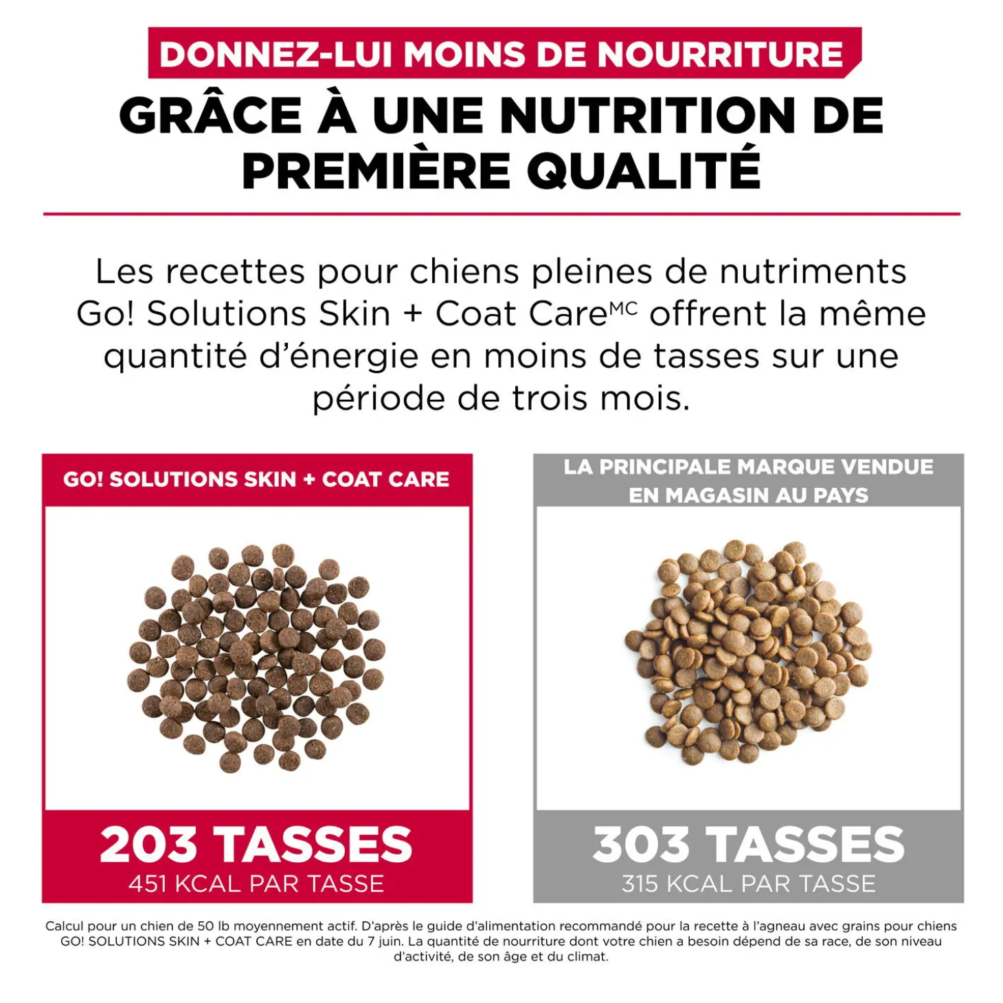 Skin + Coat Care Salmon Recipe with Grains for Dogs, 9.98 kg