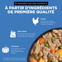 Skin + Coat Care Shredded Chicken Recipe for Dogs, 354 g