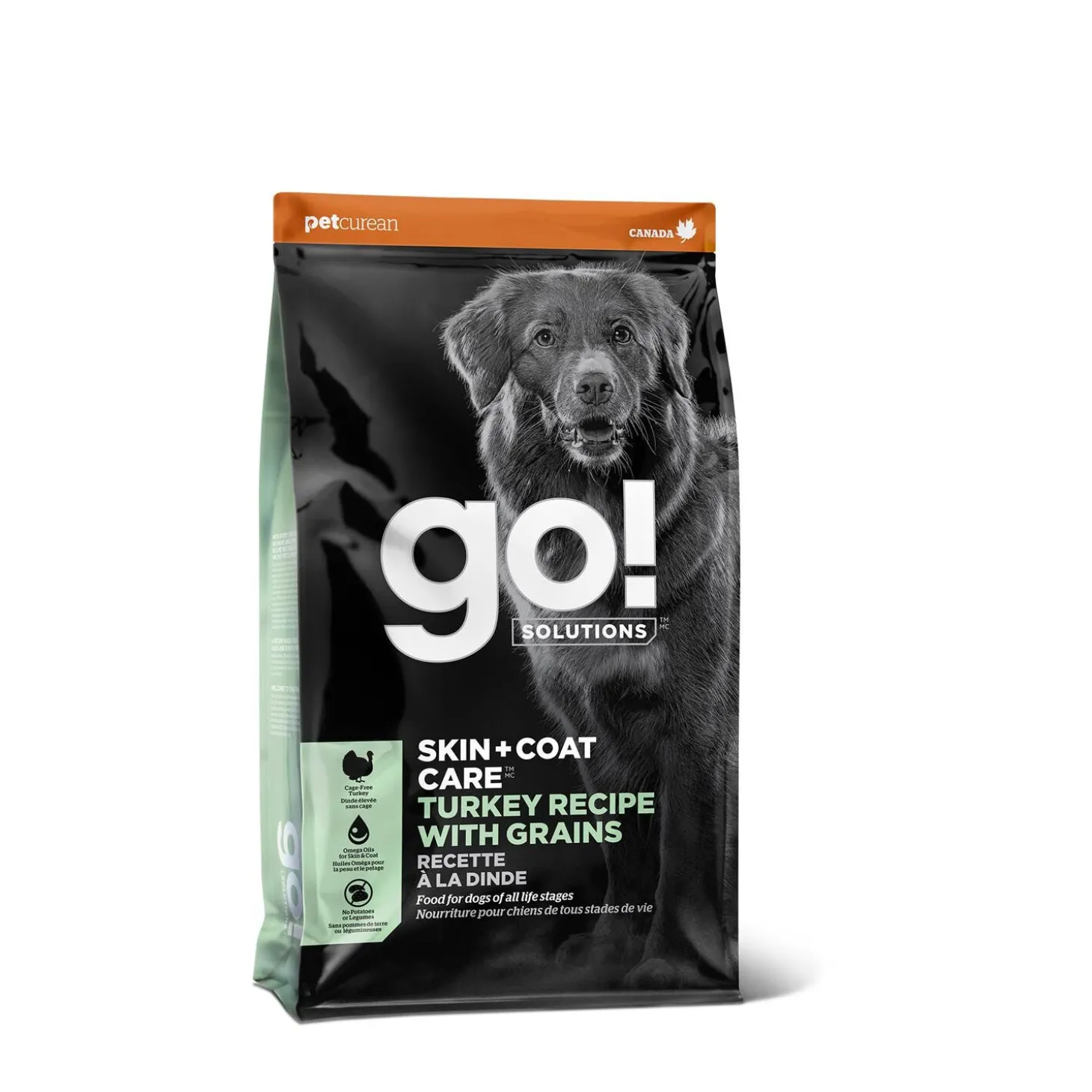 Skin + Coat Care Turkey and Grains Recipe for Dogs, 1.59 kg