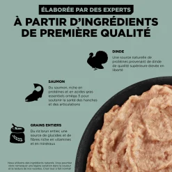 Skin and Coat Care Turkey and Salmon Pâté for Dogs, 354 g