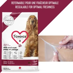 Skin and Coat Formula for Senior Breeds, Lamb and Fish, 2kg