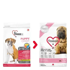 Skin and Coat Formula for Puppy, Lamb and Fish, 2kg