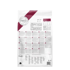 Skin and Coat Formula for Senior Dog all Breeds, Lamb and Fish, 11kg